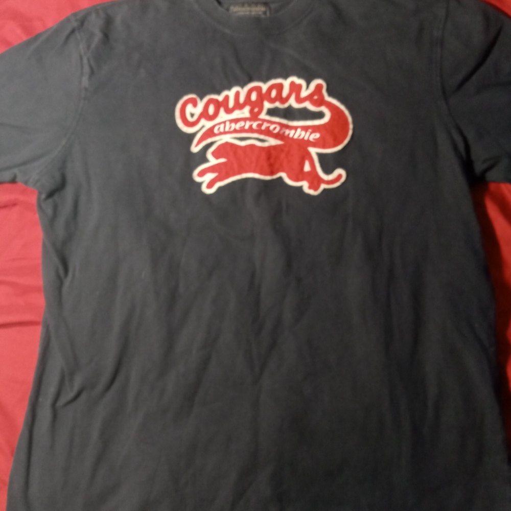 Vintage Abercrombie shirt cougars